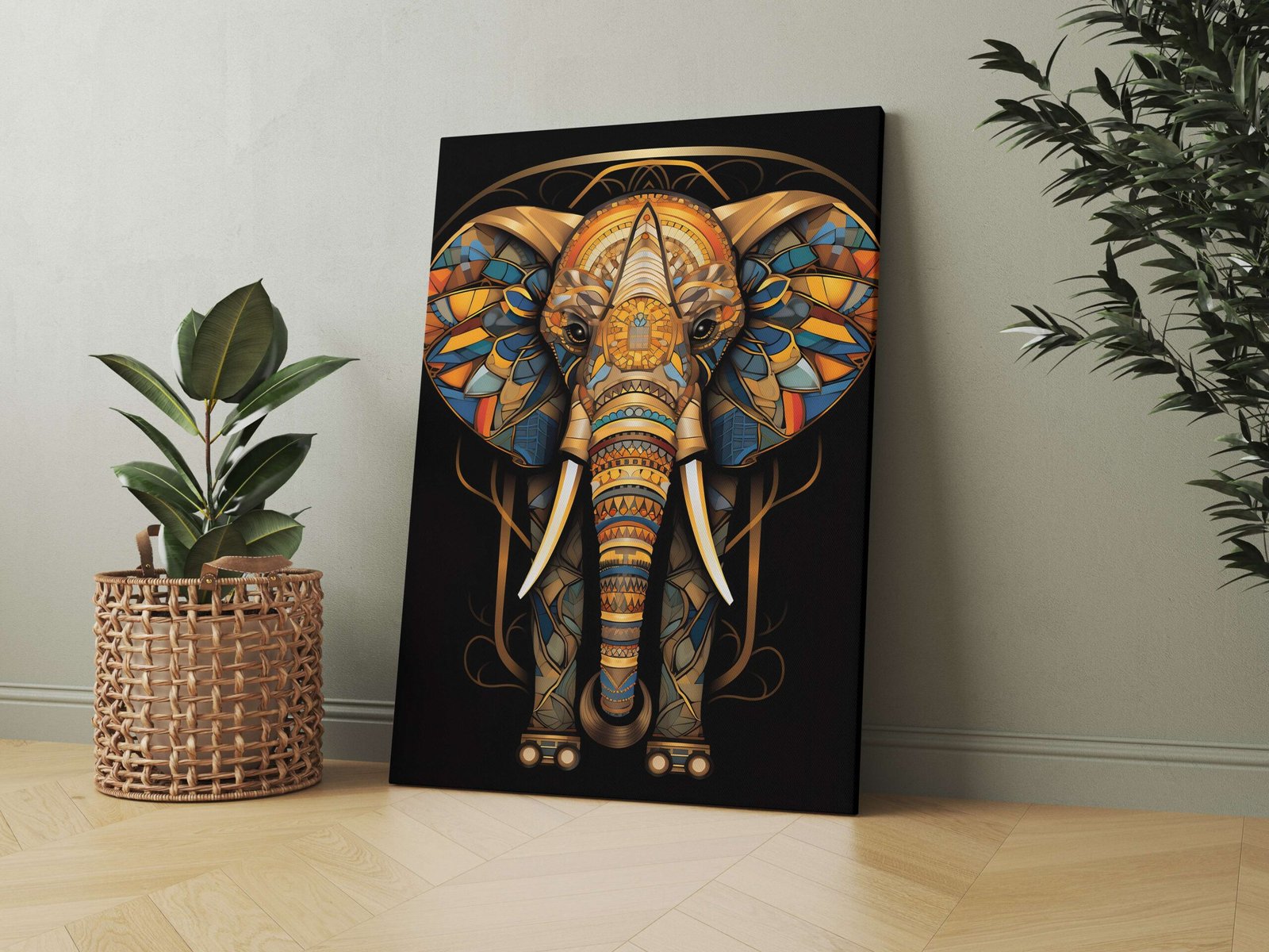 Canvas Art for Office & Bedroom Walls - Image 4