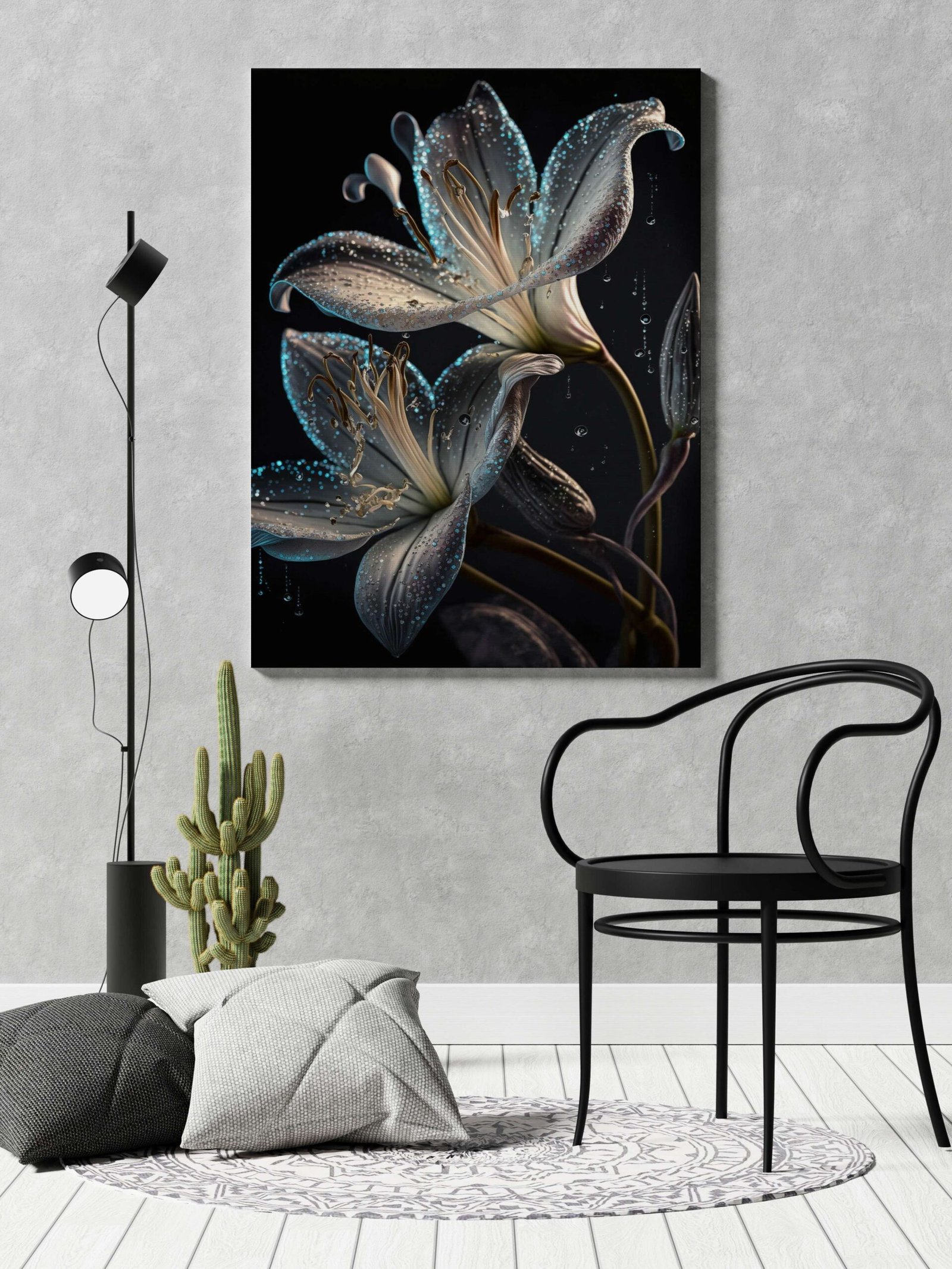 Canvas Art Prints for Bedroom, Office & Hotel Decor