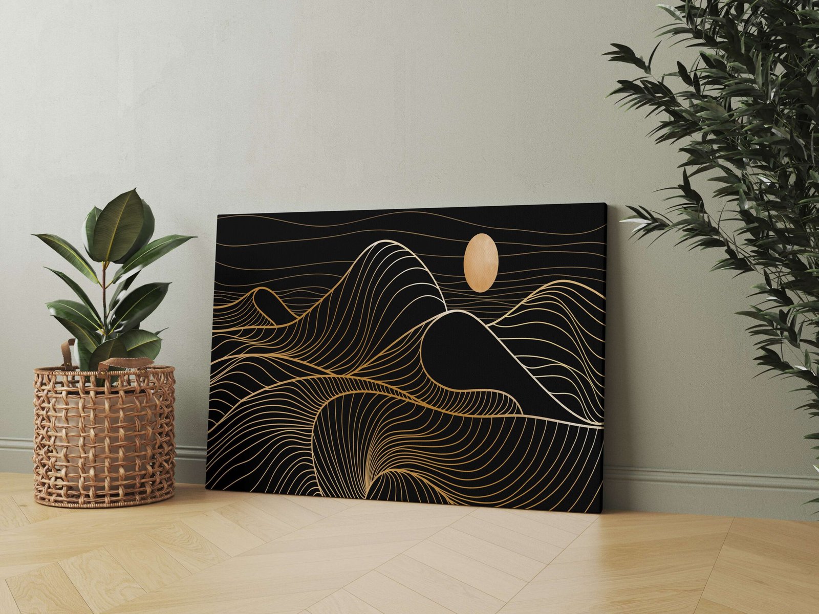 Stunning Canvas Art for Living Room & Office Style - Image 4