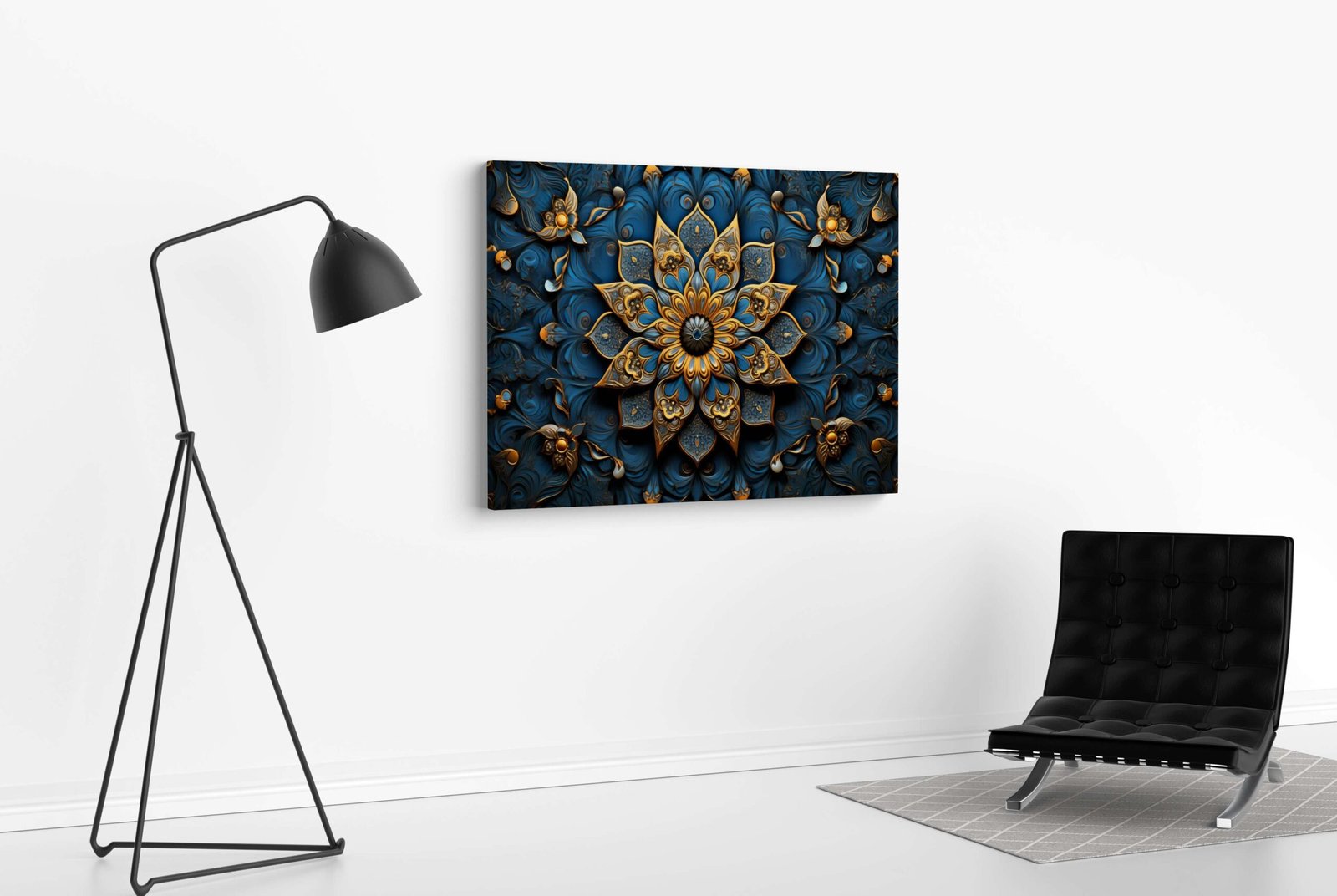 Elegant Framed Canvas Art for Your Walls - Image 2