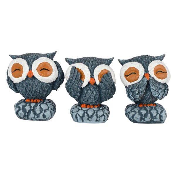 Set of 3 Owl Set