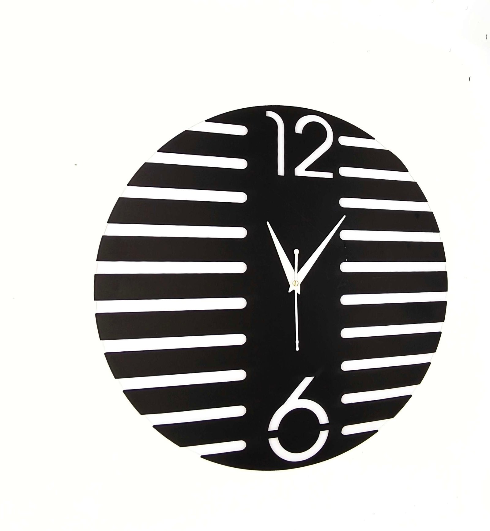 Wooden Silent Non-Ticking Wall Clock for Home Stylish Latest Designer Wall Clock for Home Living Room Bedroom Office Hall - Image 3