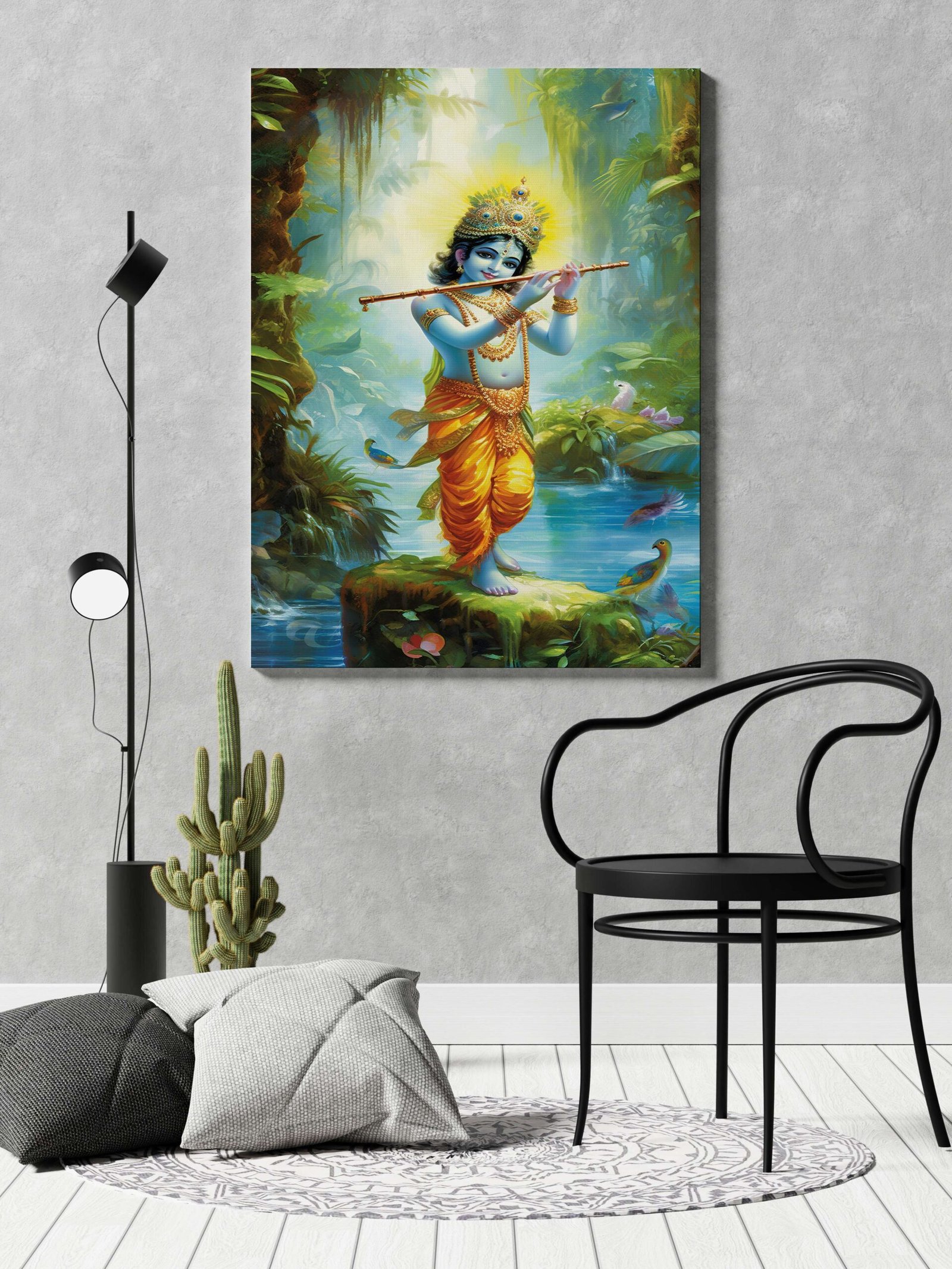 Stylish Canvas Art for Living Rooms & Office Walls