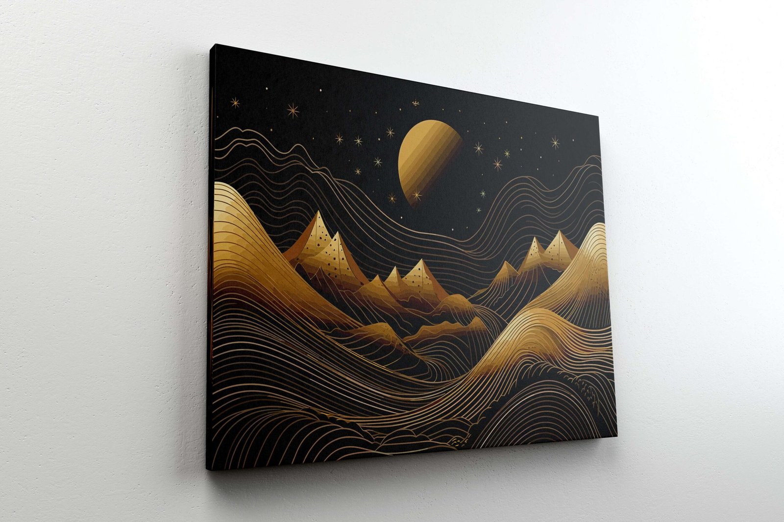 Beautiful Canvas Paintings for Office & Living Room Walls - Image 2