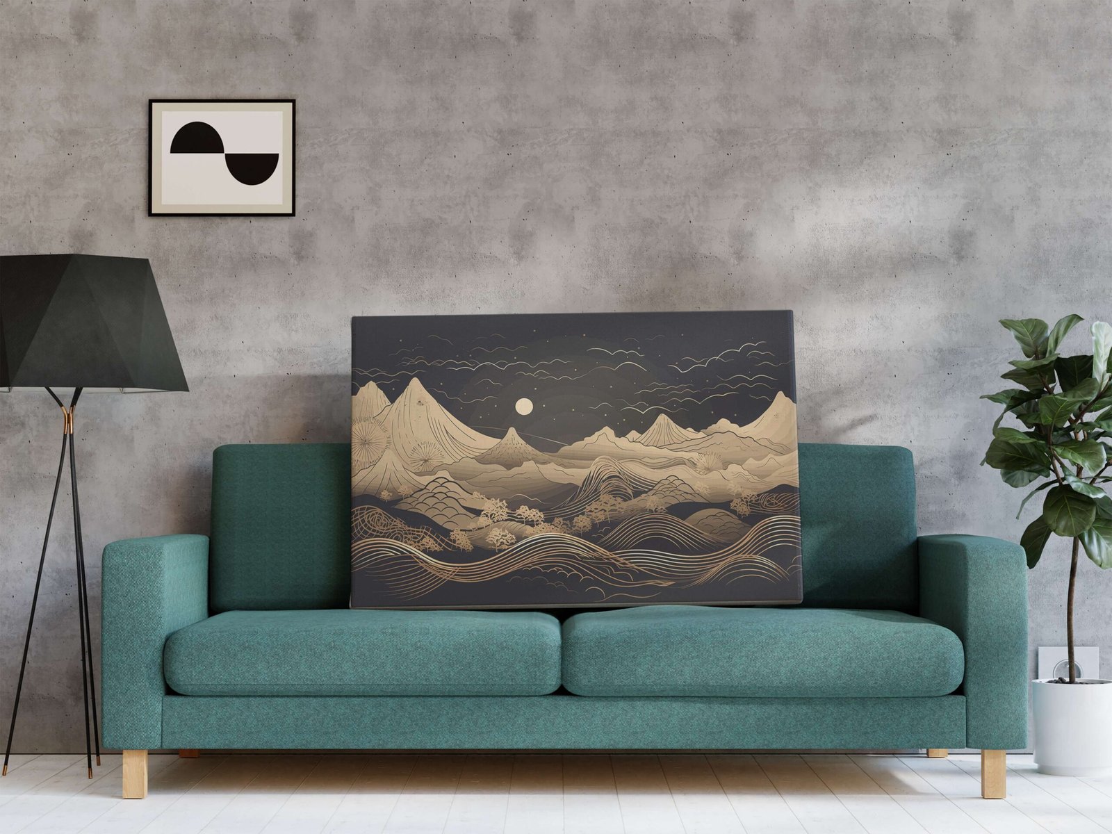Transform Your Office with Stylish Canvas Paintings - Image 2