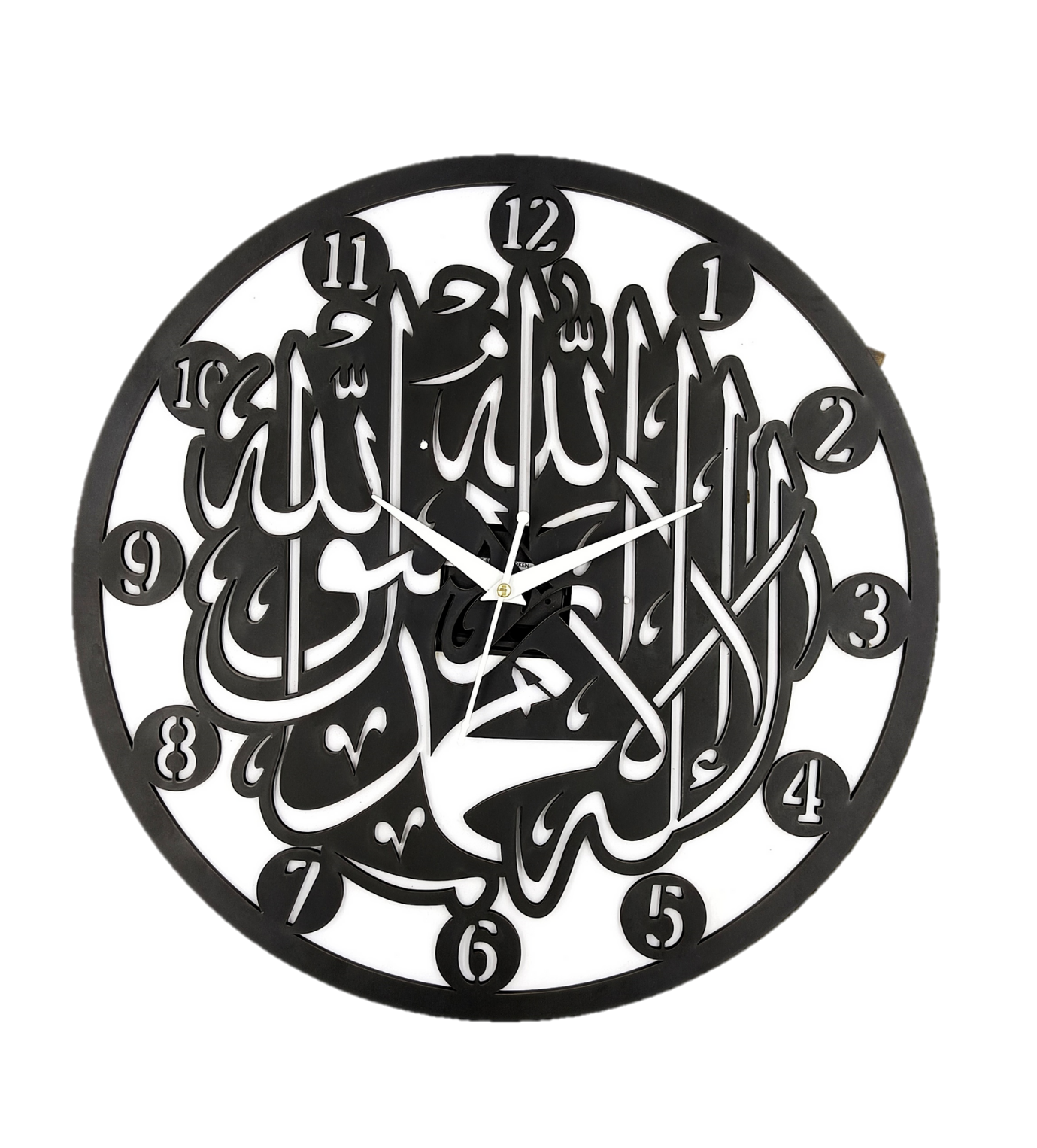 Wooden Silent Non-Ticking Wall Clock for Home Stylish Latest Designer Wall Clock for Home Living Room Bedroom Office Hall - Image 3