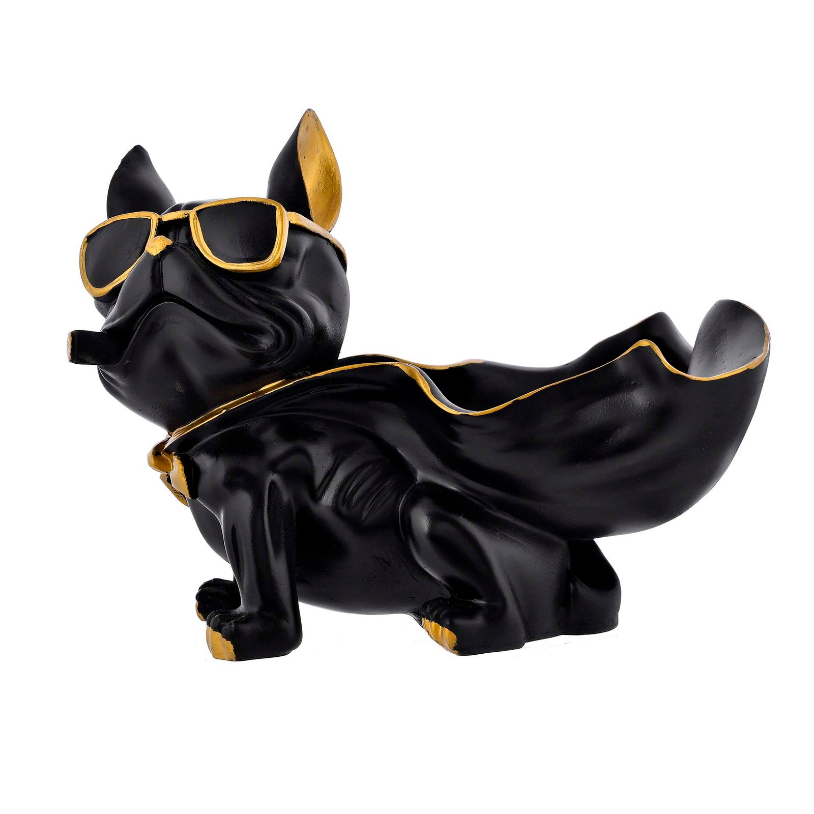 Dog Plate Showpiece with Plate - Image 3