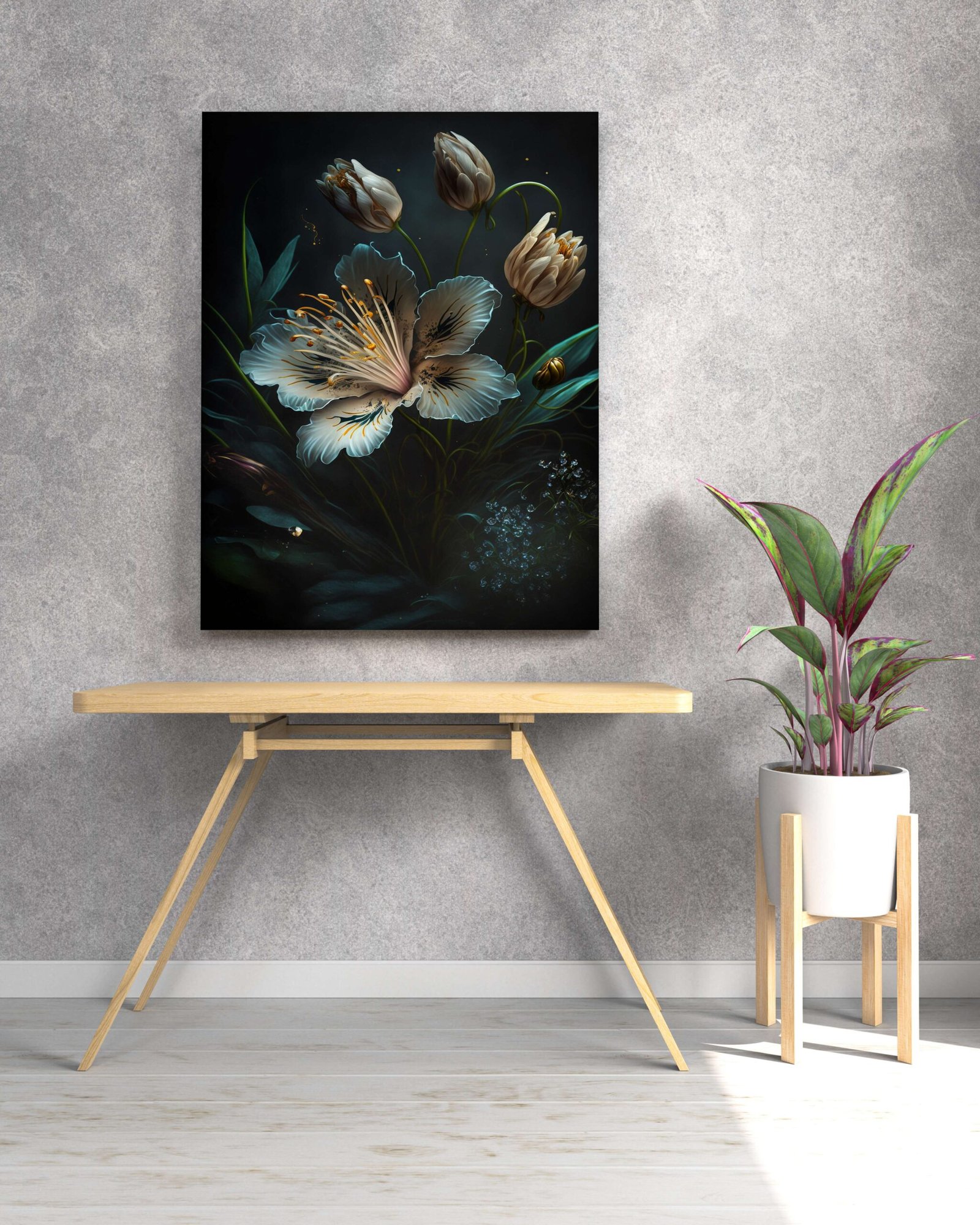 Stunning Canvas Art for Bedroom & Office Walls
