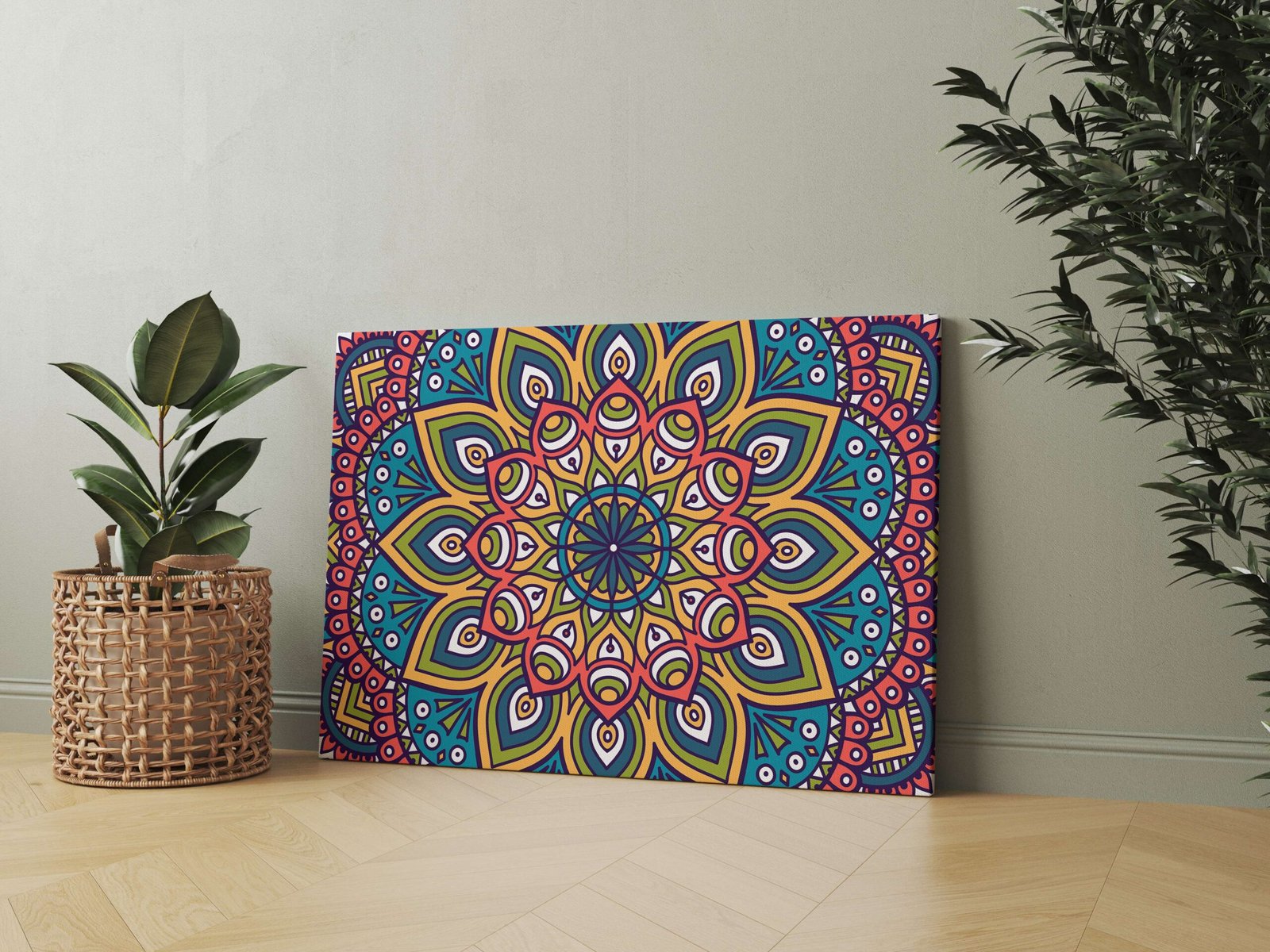 Beautifully Framed Canvas Art for Home & Office Decor - Image 3