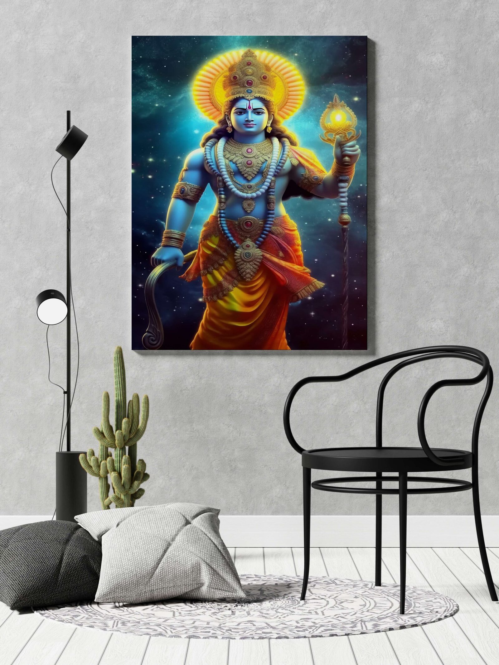 Unique Canvas Art Prints for Bedroom & Office Walls
