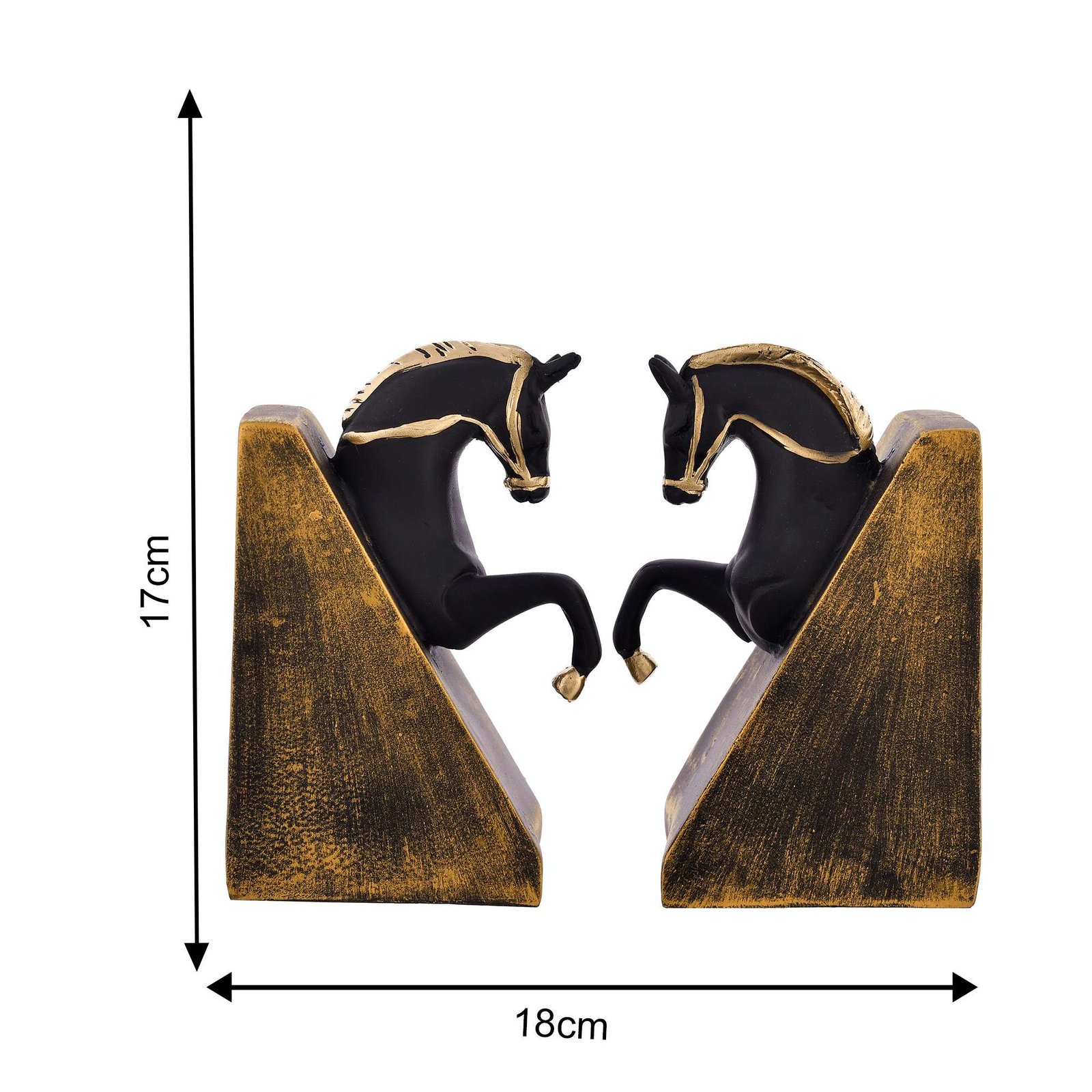 Horse Face Antique Sculpture - Image 2